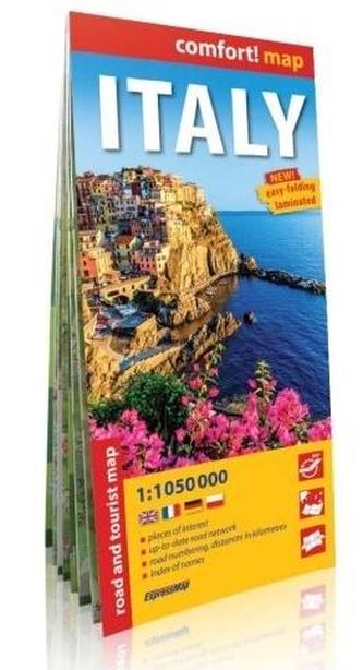comfort! map Italy