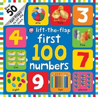 FIRST 100 NUMBERS LIFTTHEFLAP