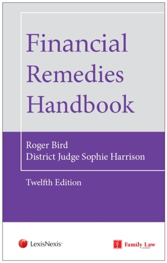 FINANCIAL REMEDIES HANDBOOK 12TH EDITION