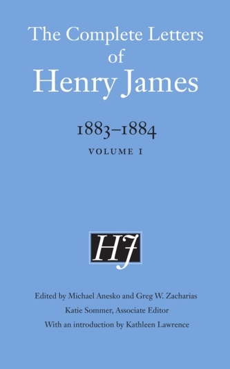 The Complete Letters of Henry James, 1883-1884
