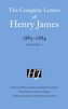 The Complete Letters of Henry James, 1883-1884