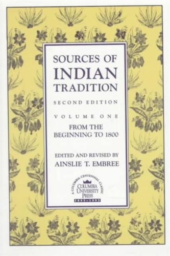 Sources of Indian Tradition