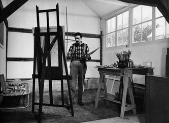 ARSHILE GORKY PLOW & THE SONG