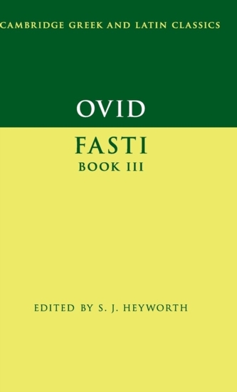 Cambridge Greek and Latin Classics