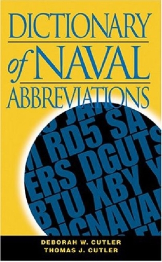 Dictionary of Naval Abbreviations
