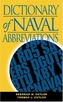 Dictionary of Naval Abbreviations