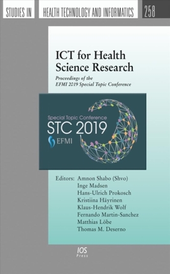 ICT FOR HEALTH SCIENCE RESEARCH ICT FOR HEALTH SCIENCE RESEARCH