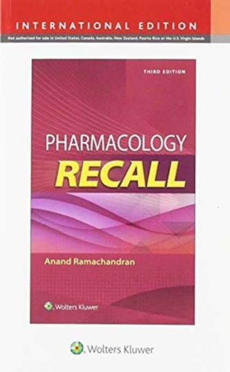 Pharmacology Recall