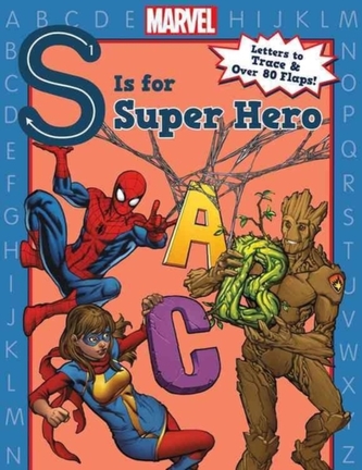 S IS FOR SUPER HERO