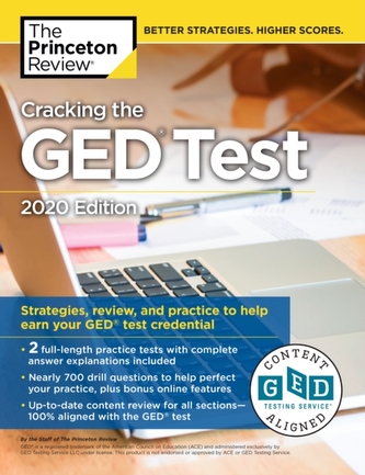 Cracking the GED Test with 2 Practice Tests
