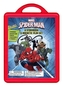 SPIDERMAN AN AMAZING BOOK & MAGNETIC PLA