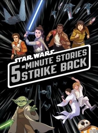 5MINUTE STAR WARS STORIES STRIKE BACK