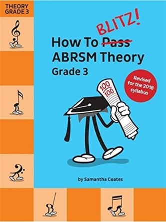 How To Blitz] ABRSM Theory Grade 3 (2018 Revised Edition)