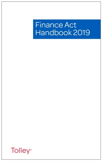 FINANCE ACT HANDBOOK 2019