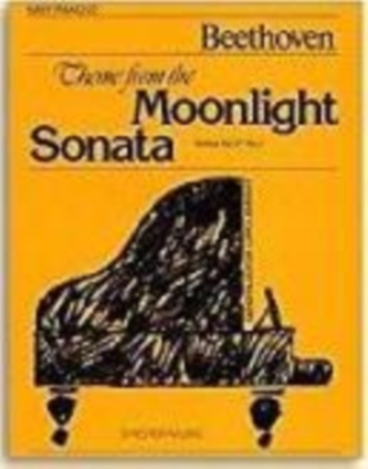 Theme From The Moonlight Sonata (Easy Piano No.22)