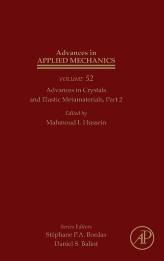 Advances in Crystals and Elastic Metamaterials, Part 2