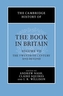The Cambridge History of the Book in Britain 7 Volume Hardback Set
