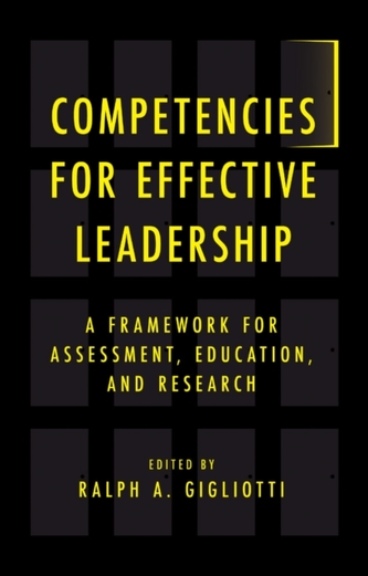 Competencies for Effective Leadership