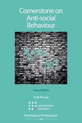Cornerstone on Anti-social Behaviour