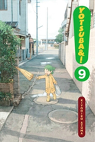 Yotsuba&!, Vol. 9