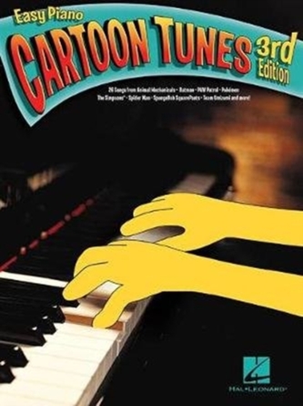CARTOON TUNES 3RD EDITION