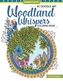KC Doodle Art Woodland Whispers Coloring Book