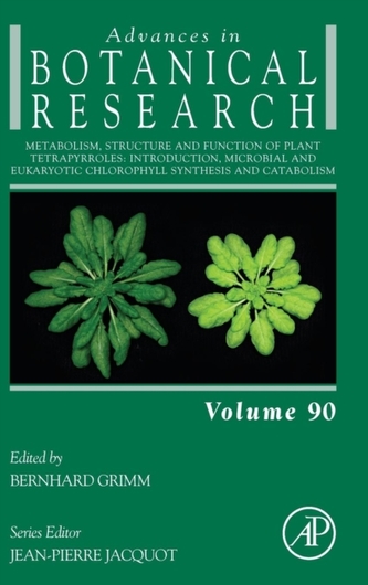 Metabolism, Structure and Function of Plant Tetrapyrroles: Introduction, Microbial and Eukaryotic Chlorophyll Synthesis