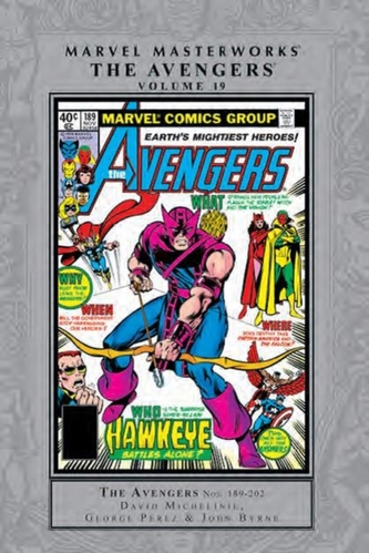 Marvel Masterworks: The Avengers Vol. 19