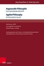 Angewandte Philosophie. Eine internationale Zeitschrift / Applied Philosophy. An International Journal