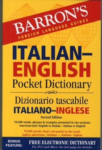 Barron's Italian-English Pocket Dictionary