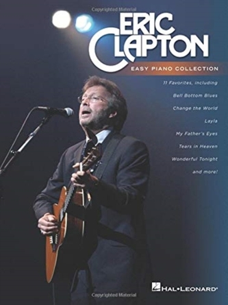 ERIC CLAPTON EASY PIANO COLLECTION
