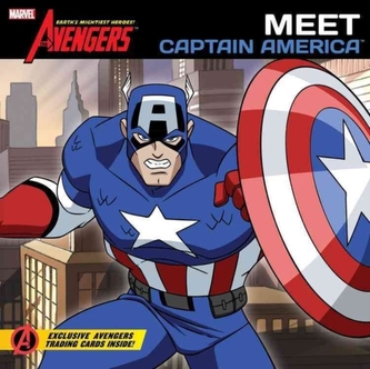 AVENGERS EARTHS MIGHTIEST HEROES MEET CA