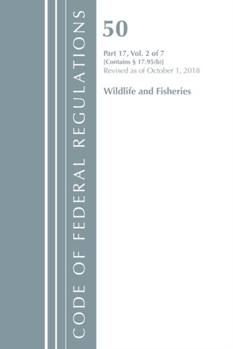 Code of Federal Regulations, Title 50 Wildlife and Fisheries 17.95(b), Revised as of October 1, 2018