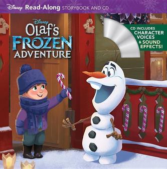 OLAFS FROZEN ADVENTURE READALONG STORYBO