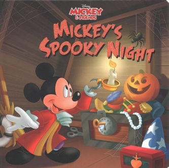 MICKEY FRIENDS MICKEYS SPOOKY NIGHT