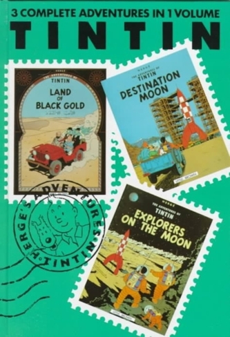 Adventures of Tintin 3 Complete Adventures in One Volume
