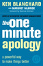 The One Minute Apology