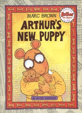 Arthur's New Puppy