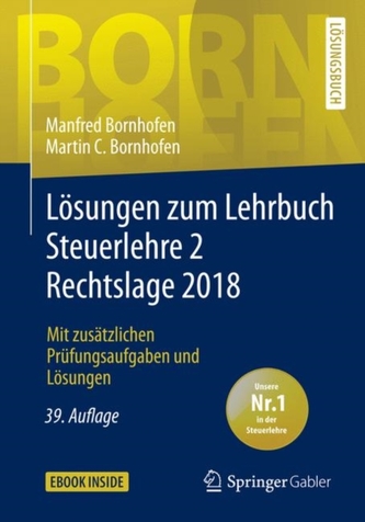 Losungen zum Lehrbuch Steuerlehre 2 Rechtslage 2018