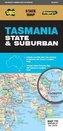 Tasmania State & Suburban Map 770 27th ed