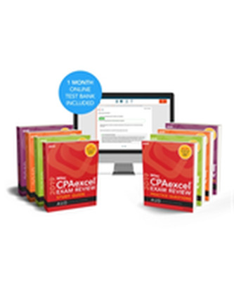 Wiley CPAexcel Exam Review 2019 Study Guide + Question Pack
