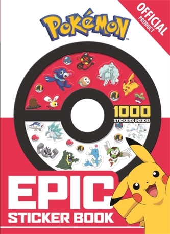 The Official Pokemon Epic Sticker Book