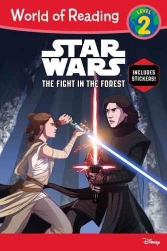 WORLD OF READING STAR WARS THE FIGHT IN