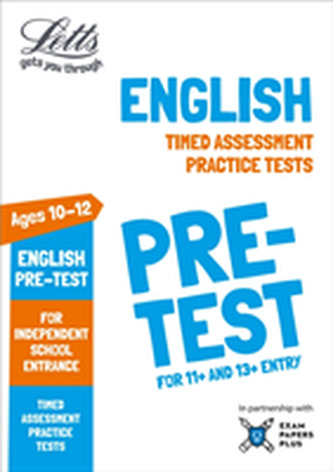 Letts English Pre-test Practice Tests