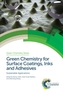 Green Chemistry for Surface Coatings, Inks and Adhesives