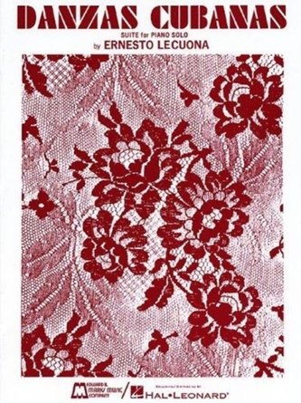 DANZAS CUBANAS PIANO