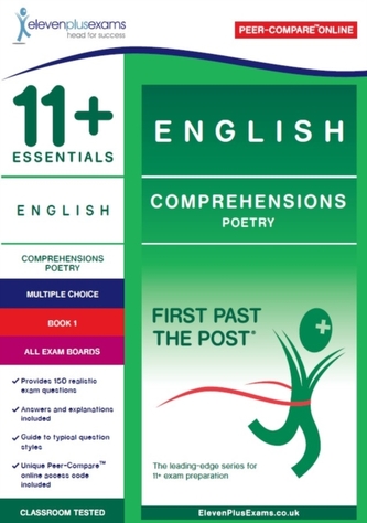 11 ESSENTIALS ENGLISH COMPREHENSIONS POE