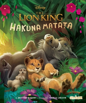 The Lion King - Illustrated Picture Book