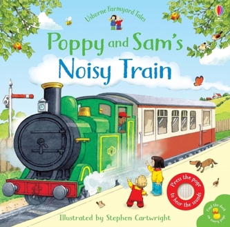 Poppy and Sam´s Noisy Train Book