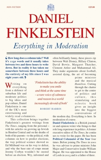 Everything in Moderation